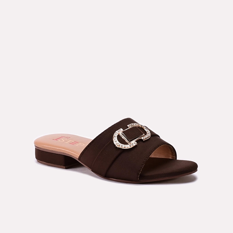 Baby Casual Slipper Brown 0730390
