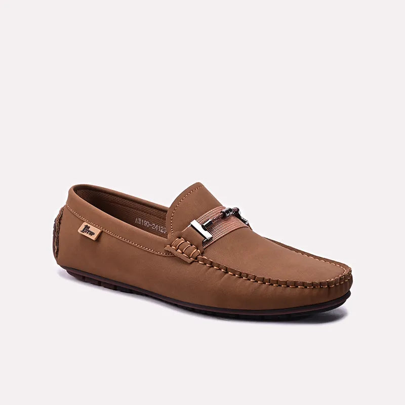 Loafer Shoes Mustard 0131001