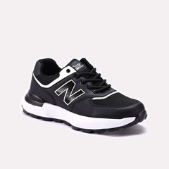 Sneaker Shoes Black 0120749