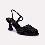 Bridal Court Shoes Black 0450096