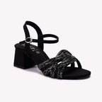 Fancy Sandal Black 0421668