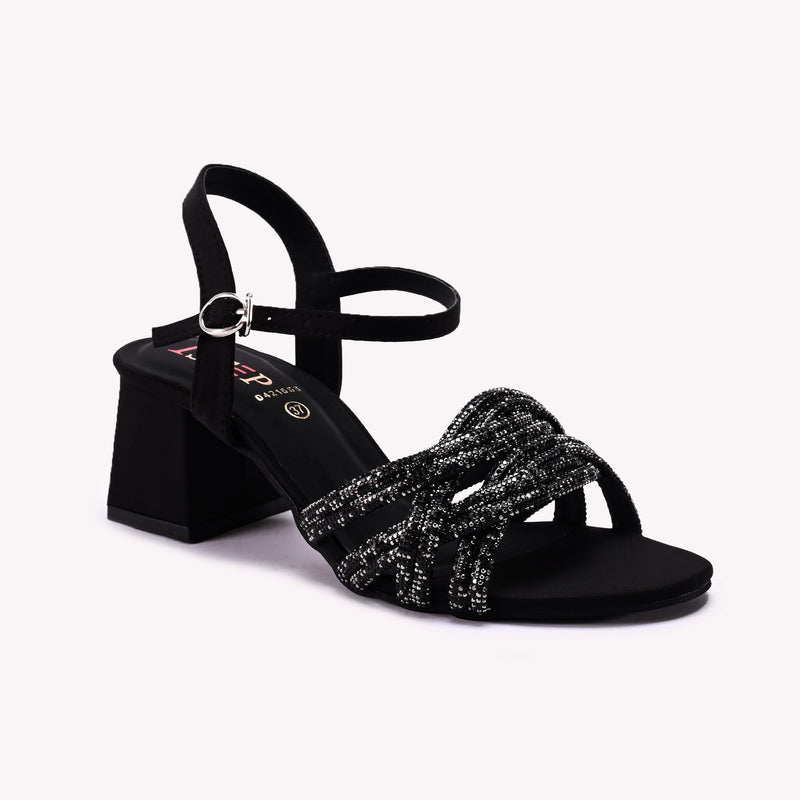 Fancy Sandal Black 0421668