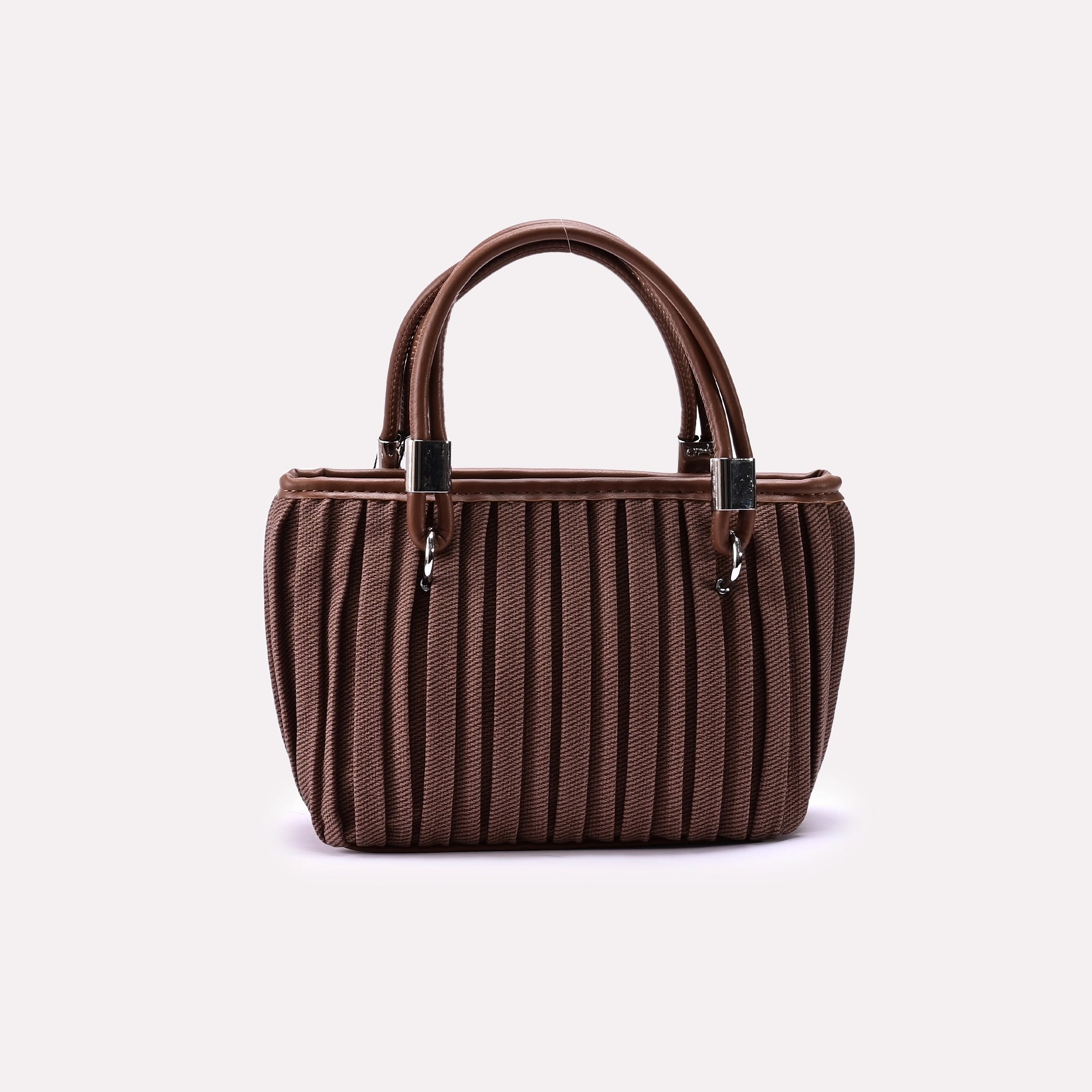 Casual Hand Bags Dark Brown 0322207