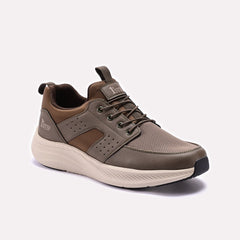 Sneaker Shoes Khaki 0120747