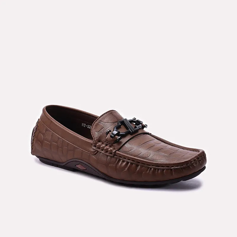 Brown Loafer Shoes 0130997