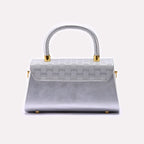 Hand Bag Silver 0322318