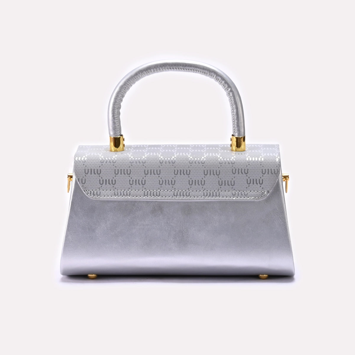 Hand Bag Silver 0322318