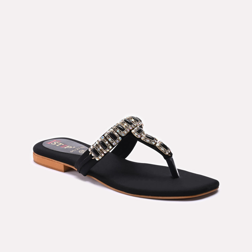 Fancy Slipper Black 0413710