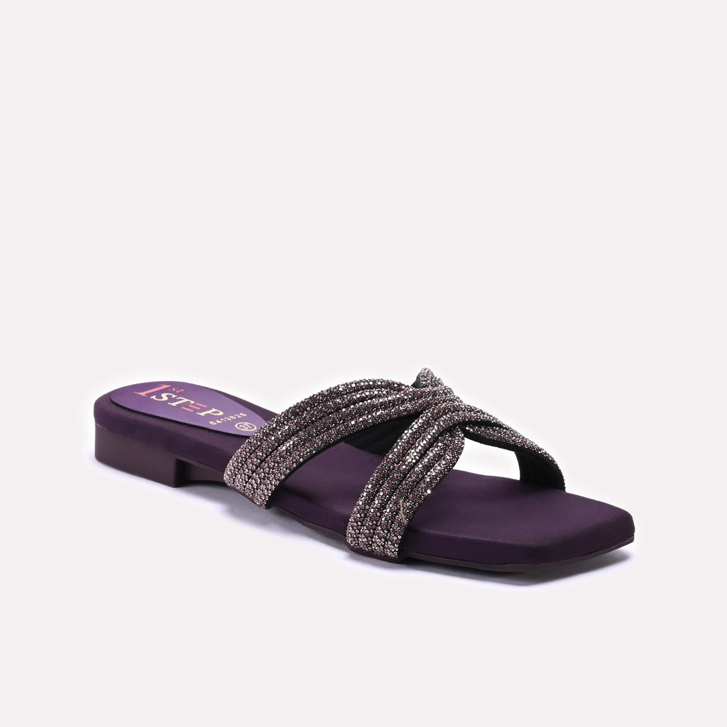 Fancy Slipper Purple 0413825
