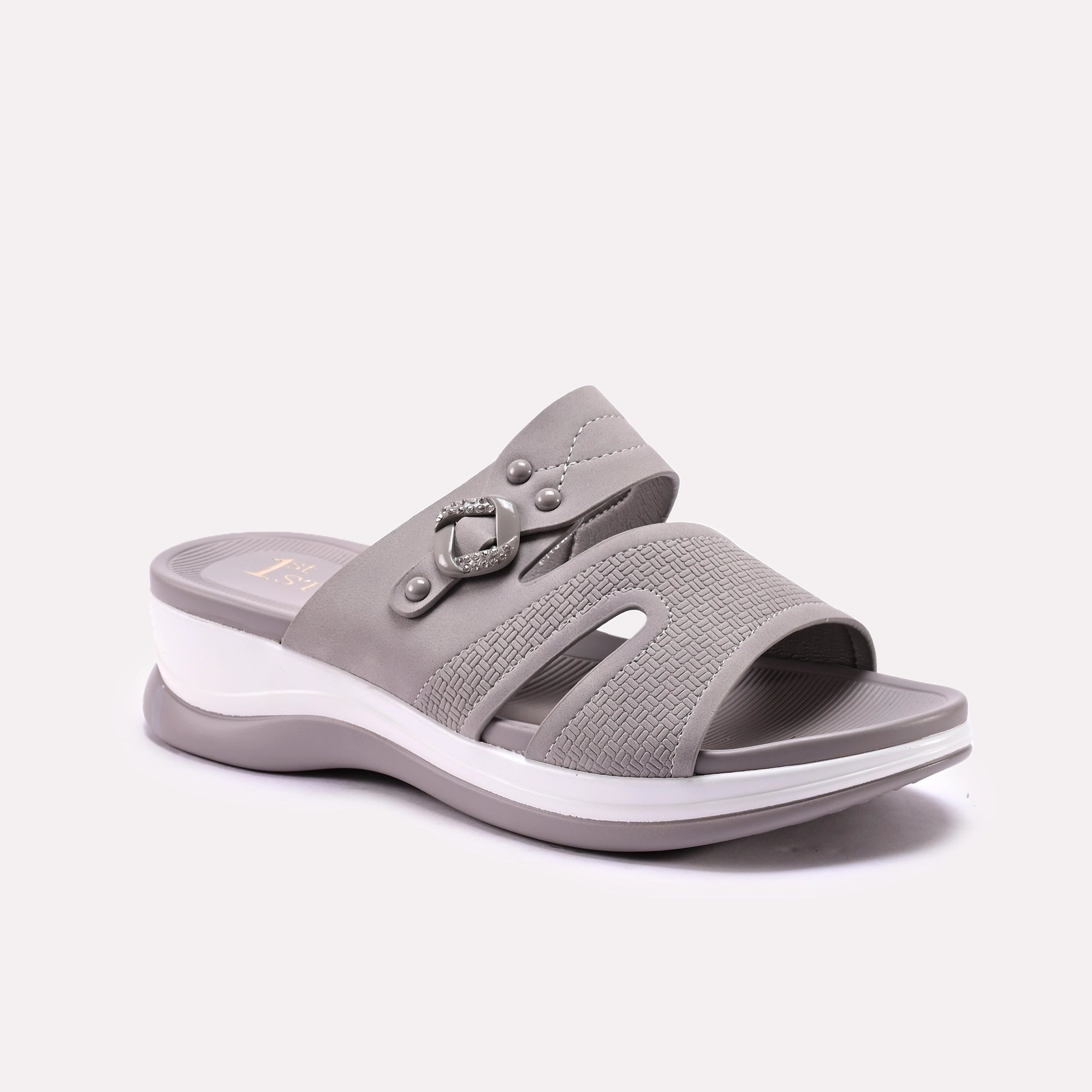 Casual Slipper Gray 0413972