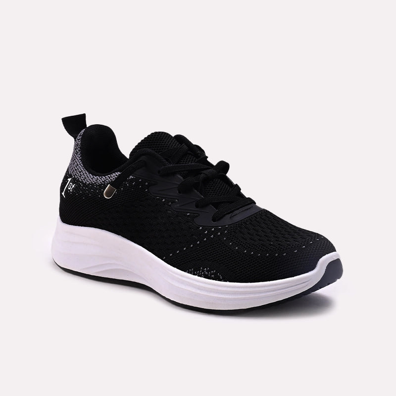 Sneaker Shoes Black 0440882