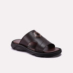 Baba Casual Slipper Brown 0630307