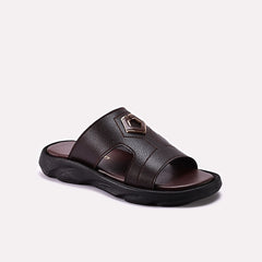 Baba Casual Slipper Brown 0630307