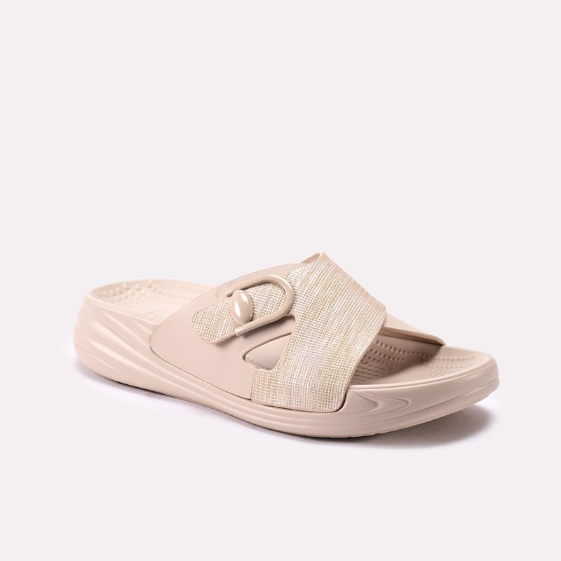 Casual Slipper Fawn 0413886