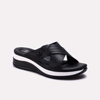 Casual Slipper Black 0414071