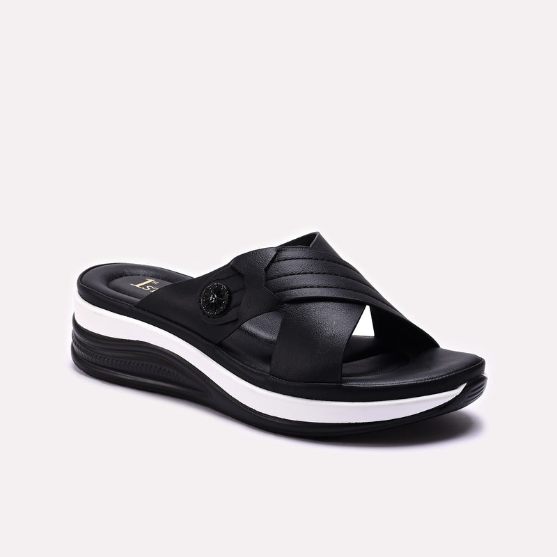 Casual Slipper Black 0414071