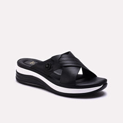 Casual Slipper Black 0414071