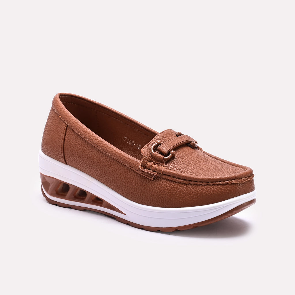 Moccasin Shoes Mustard 0440995