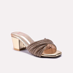 Baby Fancy Slipper Golden 0730392