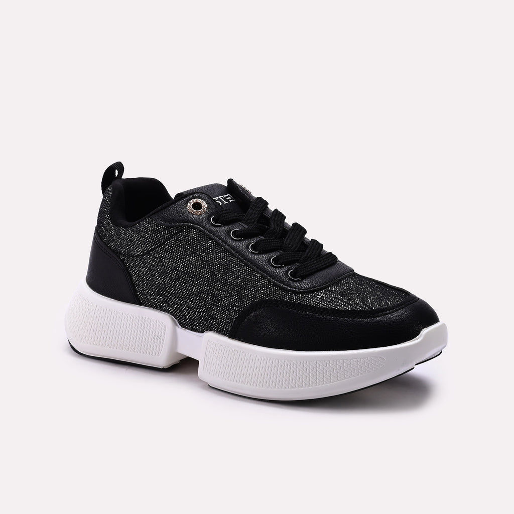 Women Sneaker Shoes Black 0440916