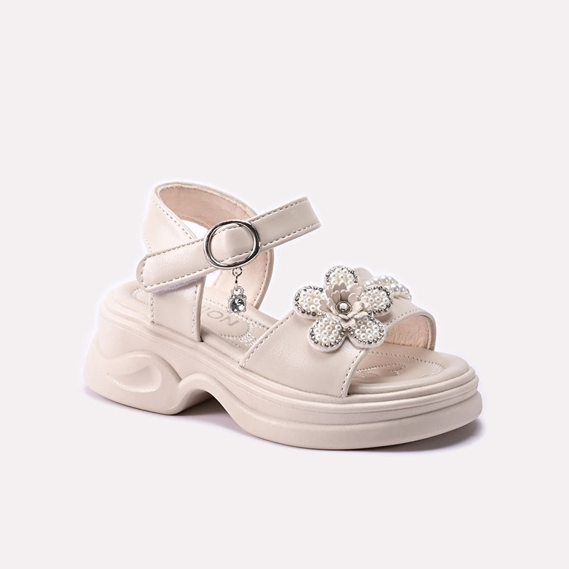Baby Fancy Sandal Fawn 0721280