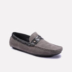 Gray Loafer Shoes 0130961