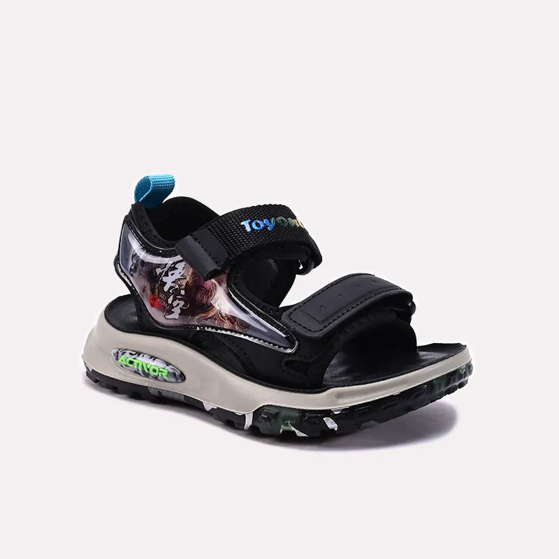 Baba Green Sports Sandals 0620906