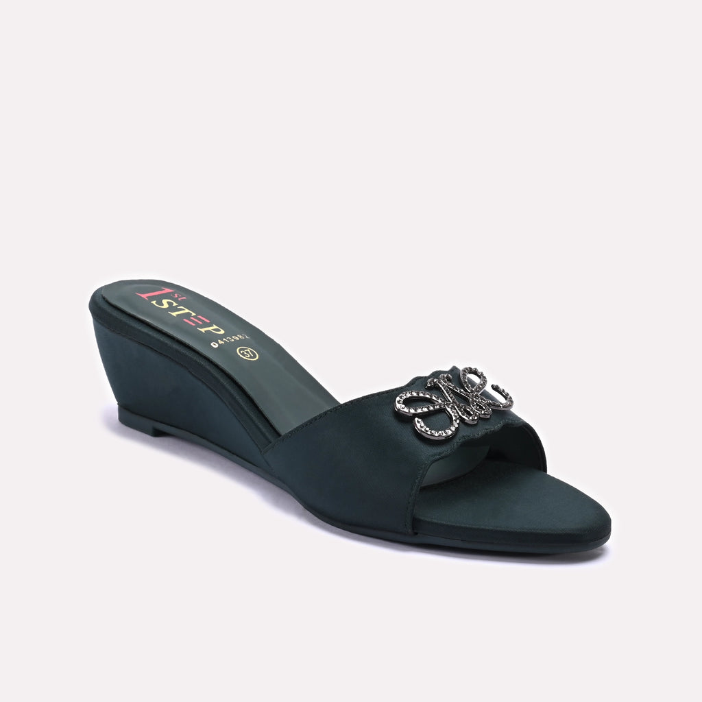 Casual Slipper Green 0413982