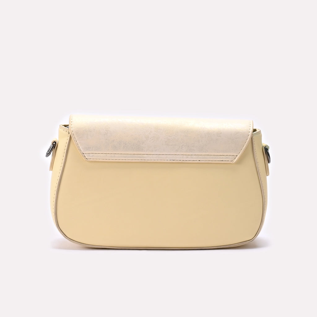 Hand Bag Yellow 0322335