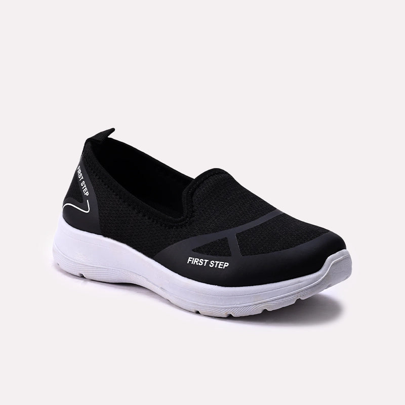 Women Sneaker Shoes Black 0440959