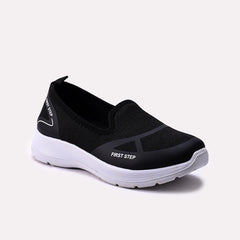 Women Sneaker Shoes Black 0440959
