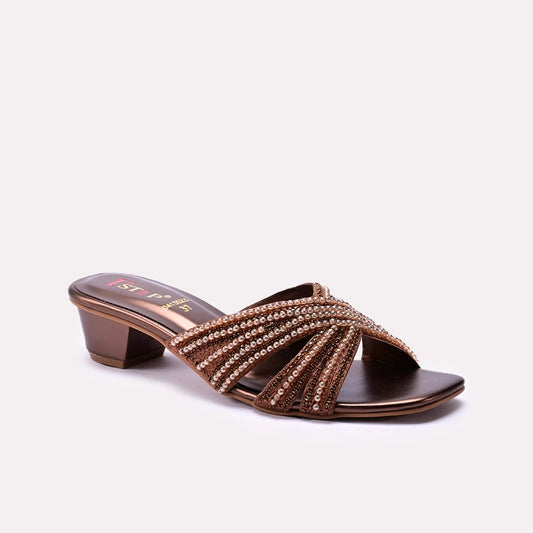 Fancy Slipper Brown 0413523