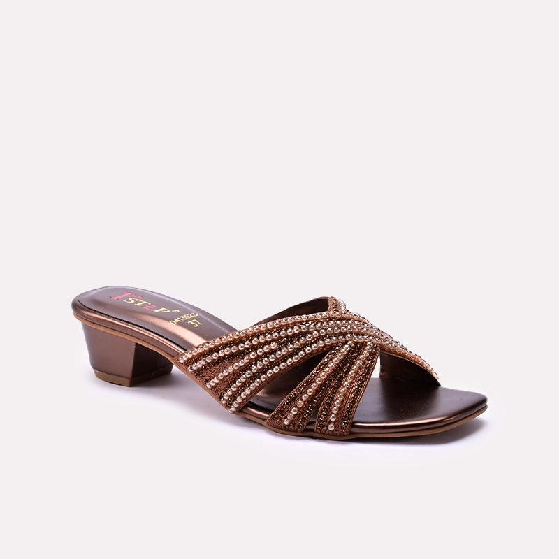 Fancy Slipper Brown 0413523