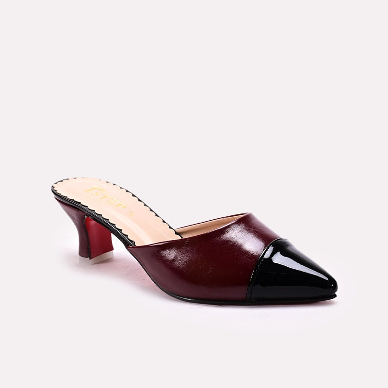 Casual Court Shoes Maroon 0450109