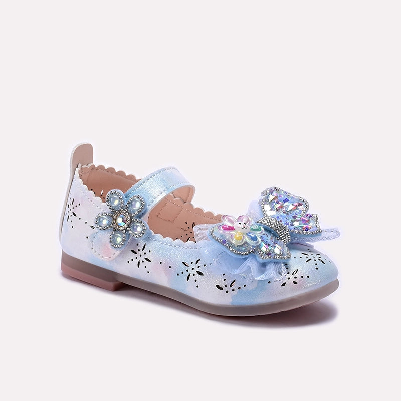 Baby Fancy Pumps Turquoise 0710664
