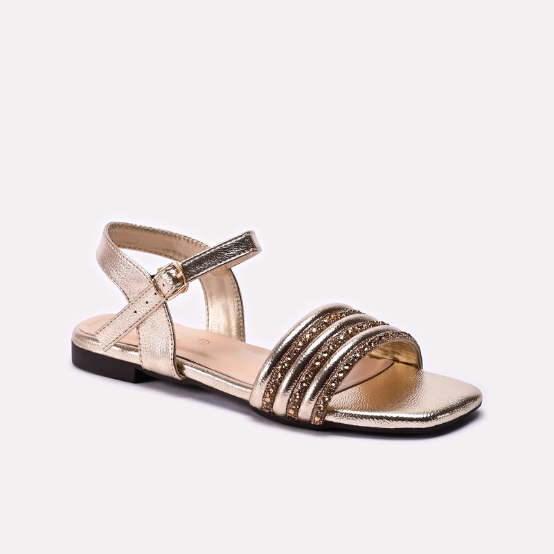 Fancy Sandal Golden 0421737
