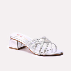 Fancy Slipper Silver 0413844