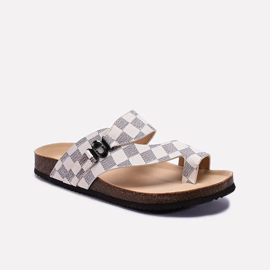 Khaki Casual Slippers Men 0151115