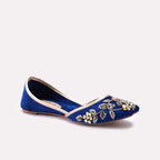 Fancy Khussa Blue 0460004