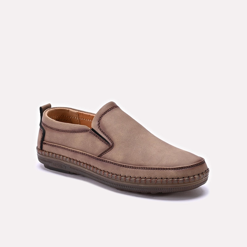 Baba Casual Shoes Fawn 0610688