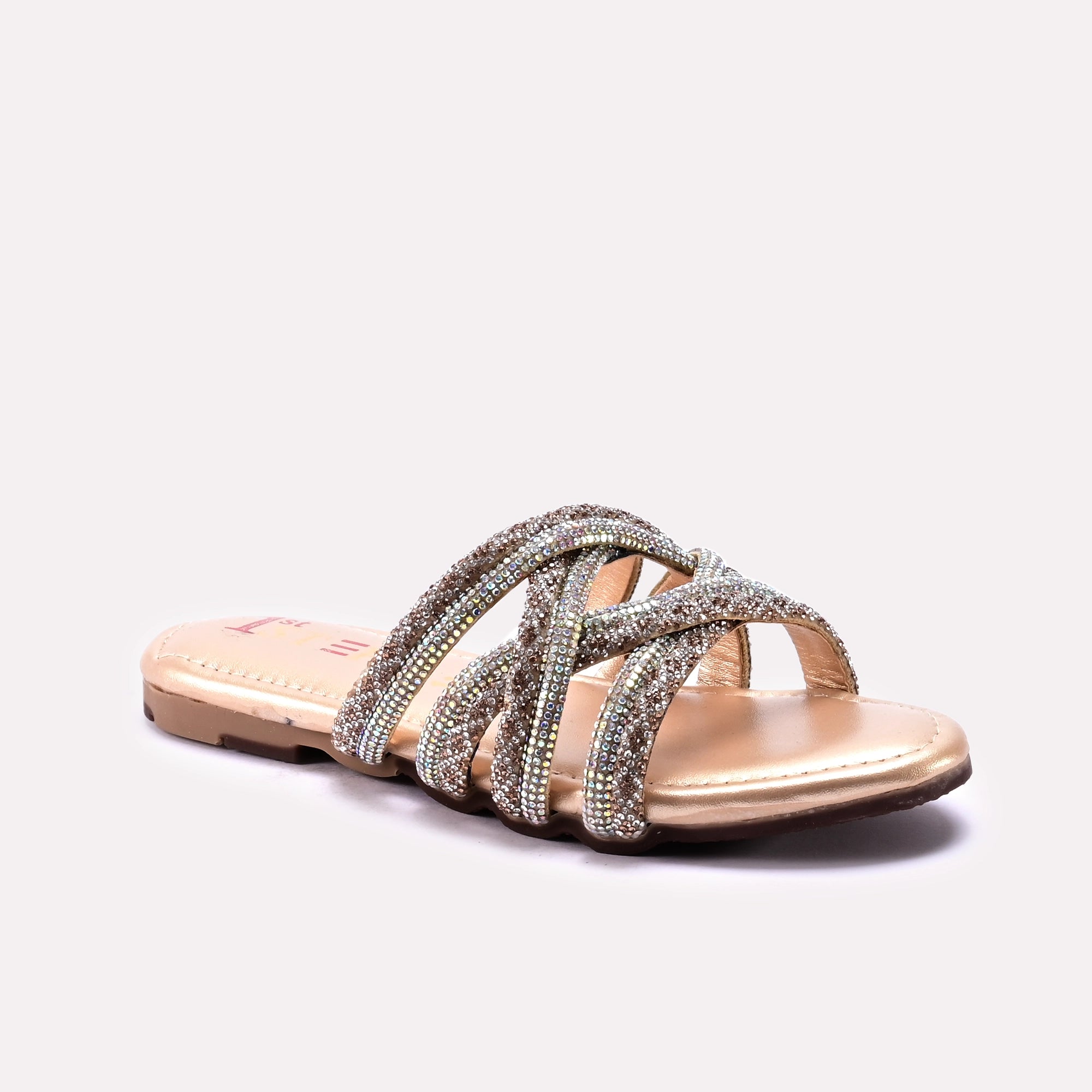 Baby Fancy Slipper Golden 0730397