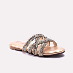 Baby Fancy Slipper Golden 0730397
