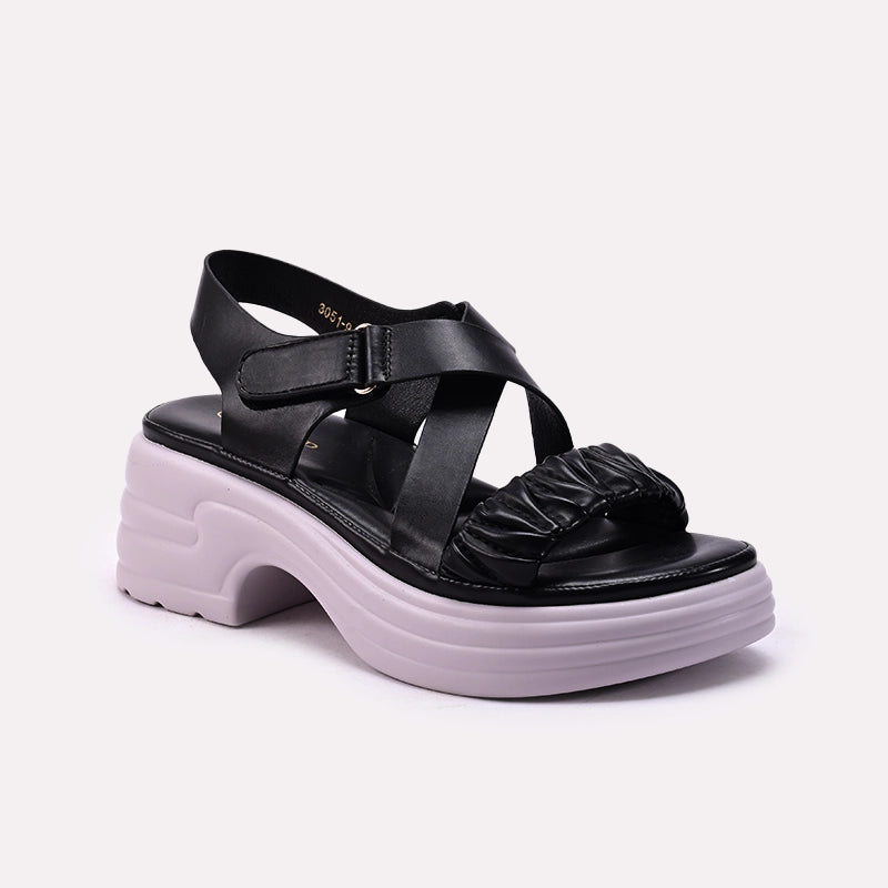 Black Casual Sandal 0421572