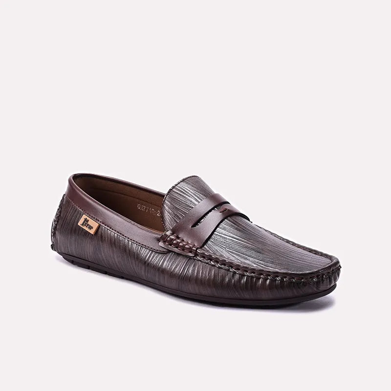Loafer Shoes Brown 0131014