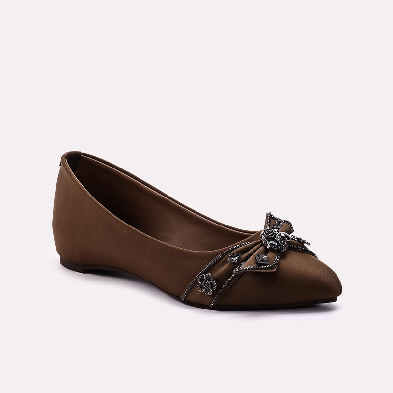 Fancy Pumps Brown 0431403