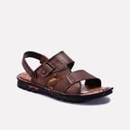Brown Casual Sandals For Men
