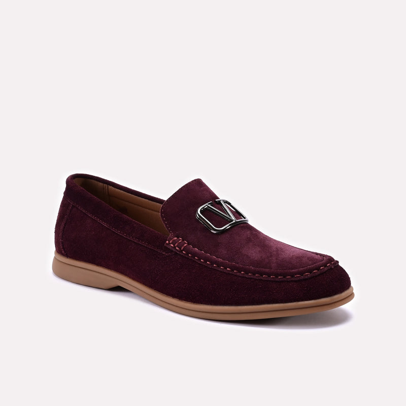 Casual Shoes Maroon 0160687