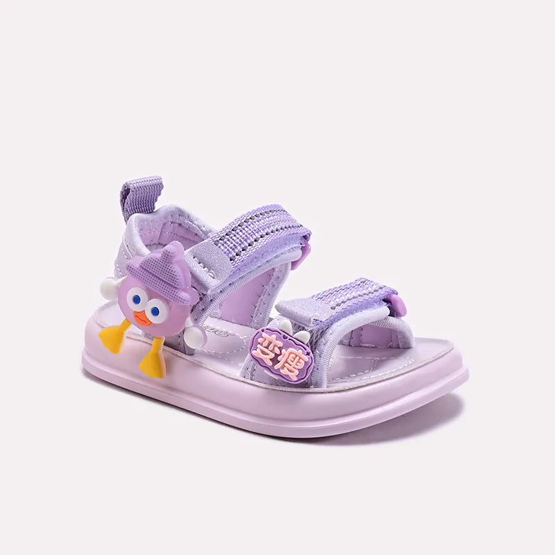 Purple Casual Sandal 0721074