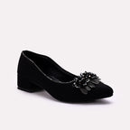 Bridal Court Shoes Black 0450068