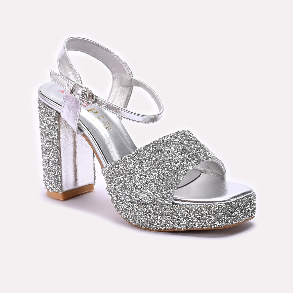Bridal Sandal Silver 0421836